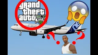 GTA 5 Flight from LSIA to Fort Zancudo in N-LS8431