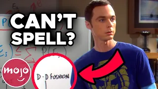 Top 10 Mistakes That Were Left in The Big Bang Theory