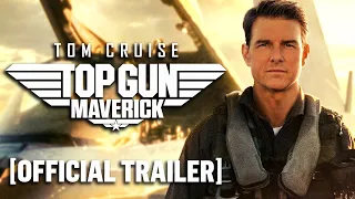 Top Gun: Maverick - *NEW* Official Trailer Starring Tom Cruise