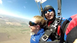 Skydive South Sask Tandem Video: - - Rowan Schachtel