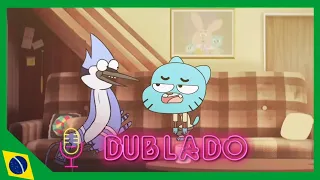 E se Apenas um Show e Gumball tivessem um crossover?? | Dublado 🇧🇷🎙️