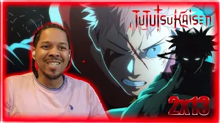 BEST FIGHT OF THE SERIES | YUJI vs. CHOSO | Jujutsu Kaisen Reaction | 2x13 "Red Scale"