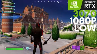 Fortnite (Season 5) - Legion 5 (3070 Laptop/5800h) - Performance Mode