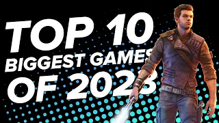 10 Biggest New Games Coming in 2023 We Can't Wait To Play