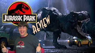 Jurassic Park (1993) JURASSIC PARK LEGACY REVIEWS: PART 1