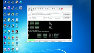 Извлечение разделов с помощью скрипта Partitions_finder_V21.0