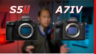 Panasonic S5ii or Sony A7IV Which Should You Buy?