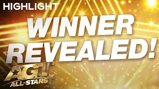 The winner is... | AGT: All-Stars 2023