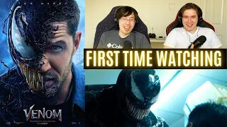 FIRST TIME WATCHING: Venom...They BOTH LOSERS!