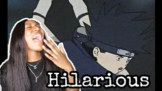 Never Pause Naruto Reaction Hilarious!!!