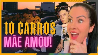 Mãe Evangélica React Chefin - 10 CARROS (prod. LB Único) react 10 carros chefin react