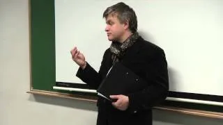 Lithuania. Prof. Šarūnas Liekis lecture