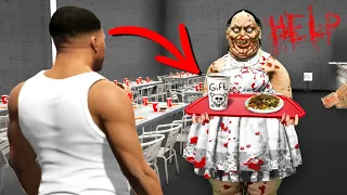 Vertraue NICHT der LUNCH LADY in GTA 5!!😨