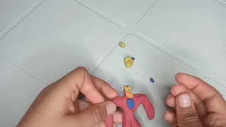 🔴Iron Man de plastilina super fácil