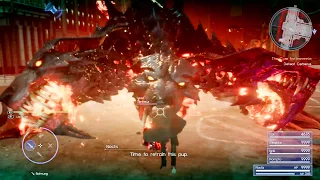 FINAL FANTASY XV ROYAL EDITION DLC (Cerberus Boss Fight)