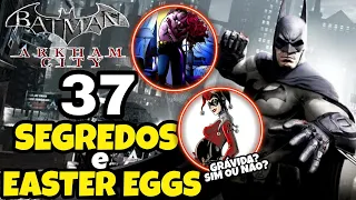 37 SEGREDOS e EASTER EGGS em Batman: Arkham City