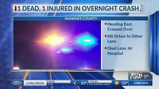 Driver killed in Shawnee County head-on car crash