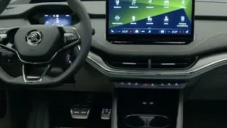 2022 Skoda Enyaq Coupe iV | Interior | Exterior