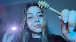 ASMR Anticipatory Triggers For Sleep 😩 (soft spoken, camera tapping, relaxing)