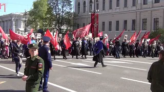 01. Шествие "Бессмертный полк" 09.05.2019, СПб, Невский проспект