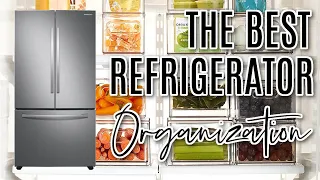 Refrigerator Organization - The Best Containers to Use | LuxMommy #shorts