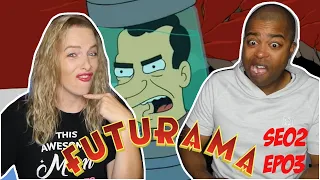 Futurama 2x3 "A Head in the Polls" - REACTION 🔥