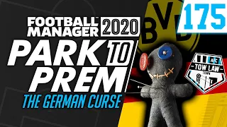 Park To Prem FM20 | Tow Law Town #175 - THE CURSE | Football Manager 2020