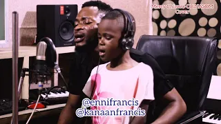 Obinasom | Mercy Chinwo | Cover by Enni Francis and Kanaan Francis