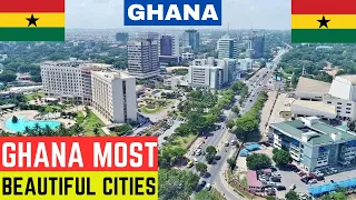 7 Most Beautiful Cities in Ghana 2024 (Largest Cities)