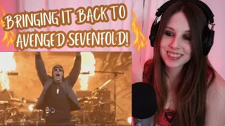 Avenged Sevenfold - Critical Acclaim - Live In The LBC (Reaction/First Listen!)