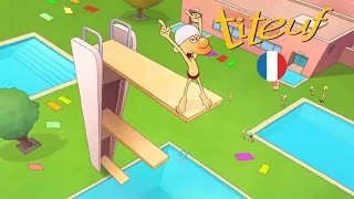 Titeuf frime à la piscine 🩴💪 |  Titeuf français | Episode BONUS | Saison 4 | Dessin animé