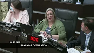 06/23/22 Planning Commission