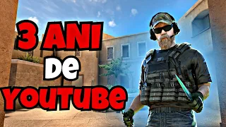 🔴 [LIVE] 3 ANI de YOUTUBE !!!