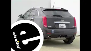 etrailer | Trailer Hitch Installation - 2013 Cadillac SRX - Curt C13002