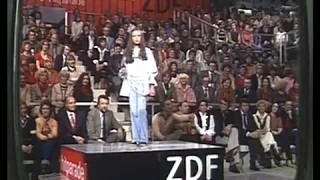 Andrea Jürgens - 1st performance in the ZDF hit parade on 06.03.1978