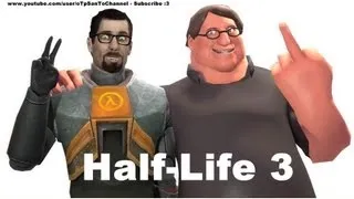 Коварный план Гейба Ньюэлла.(Half-life 3)