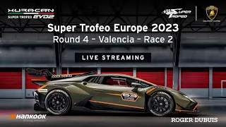 Lamborghini Super Trofeo Europe 2023 – Valencia, Race 2