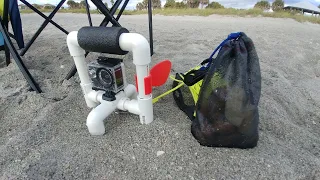 Underwater Camera Rig Float Fix