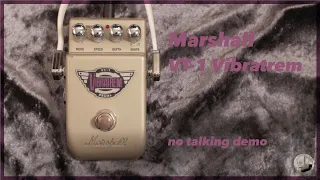 Marshall VT-1 - Vibratrem - No Talking Demo