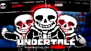 UNDERTALE: Remembering the GENOCIDES