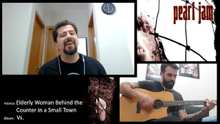 Pearl Jam - Elderly woman behind the counter in a small town (cover)