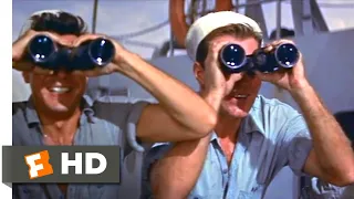 Mister Roberts (1955) - Nurse Watching Scene (1/10) | Movieclips