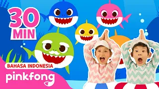 Baby Shark Dance dan lain-lain | Kumpulan Lagu Baby Shark | Pinkfong Indonesia