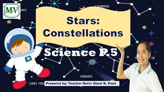 Science Primary 5: Stars Constellation