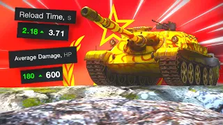 the most BROKEN tank in the game lol