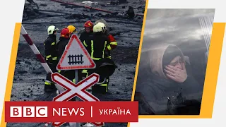 Нові атаки спричинили блекаут. ЄП визнав Росію спонсором тероризму. Випуск новин BBC 23.11.22