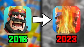 The Entire History of Clash Royale