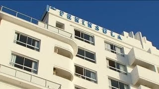 The Peninsula All-Suite-Hotel Accommodation Sea Point Cape Town South Africa