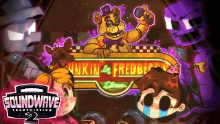 FUNKIN' IN FREDBEAR'S DINER TRAILER!!! | SOUNDWAVE DIRECT 2!!!