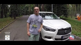 "Тест-Драйв" Авторадио. Infiniti QX60